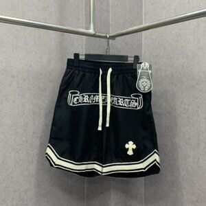 Chrome Hearts Men's Black Shorts